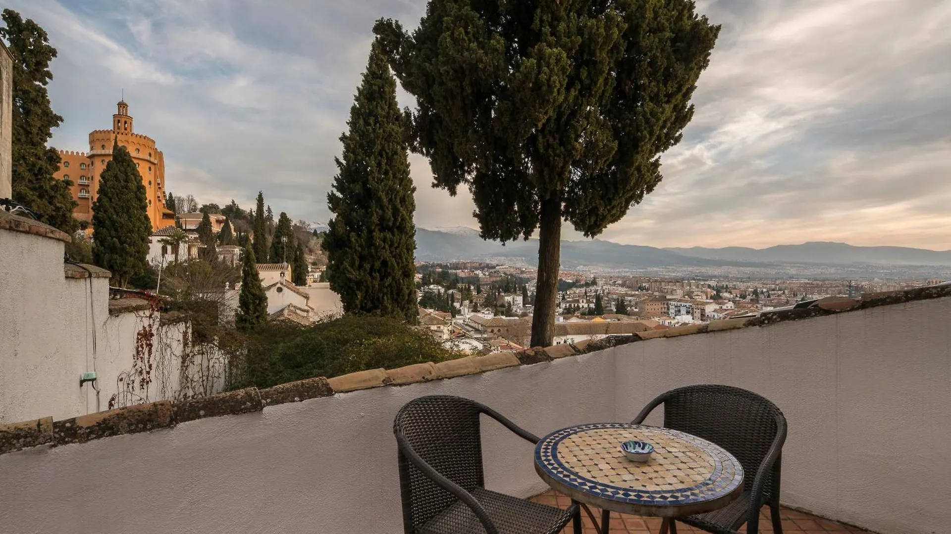 Carmen De La Alcubilla Del Caracol Hotel Granada