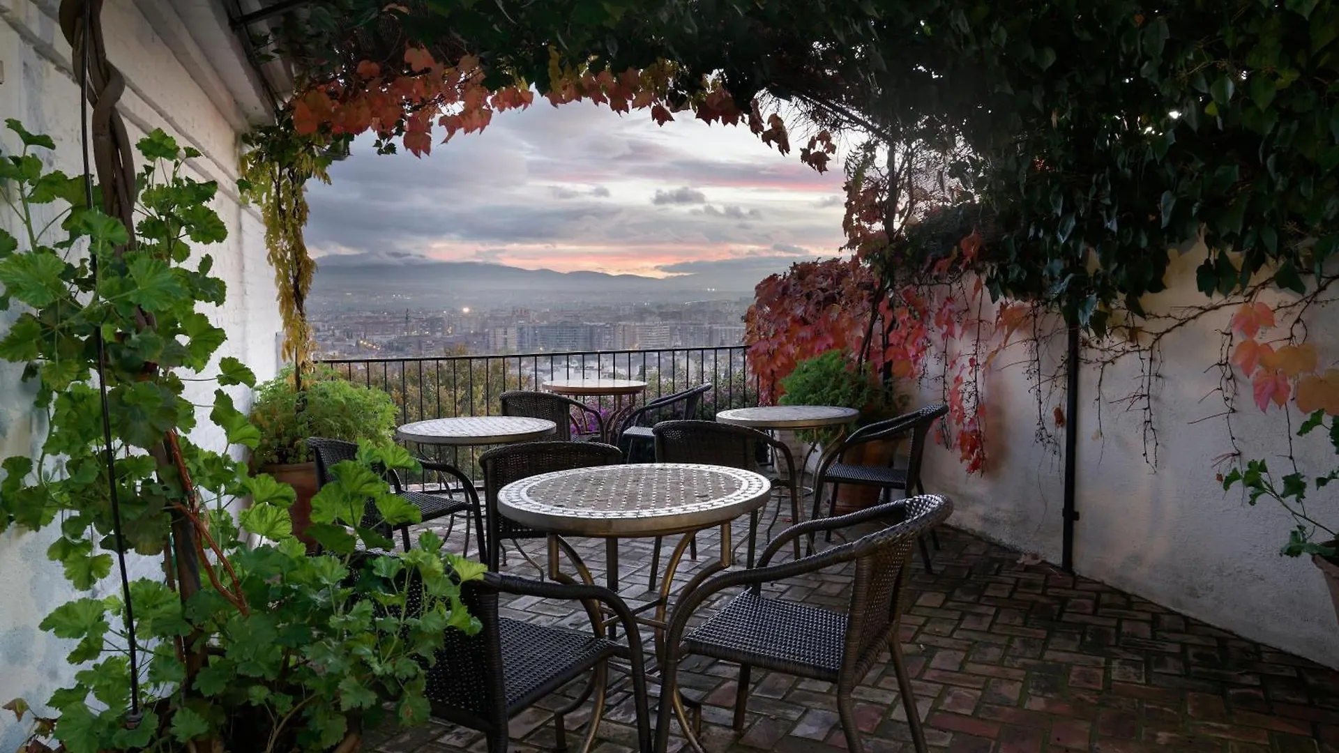 Carmen De La Alcubilla Del Caracol Hotel Granada Spain