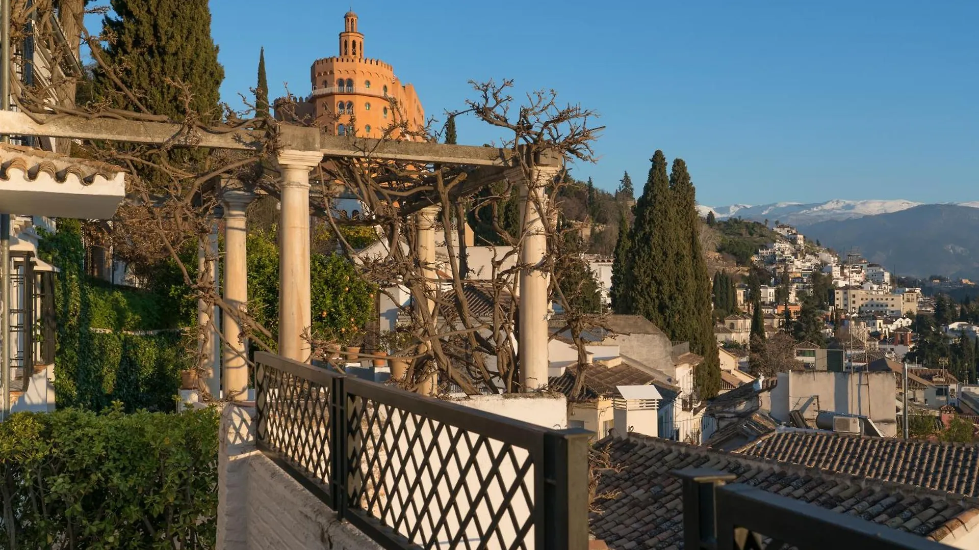 Carmen De La Alcubilla Del Caracol Hotel Granada