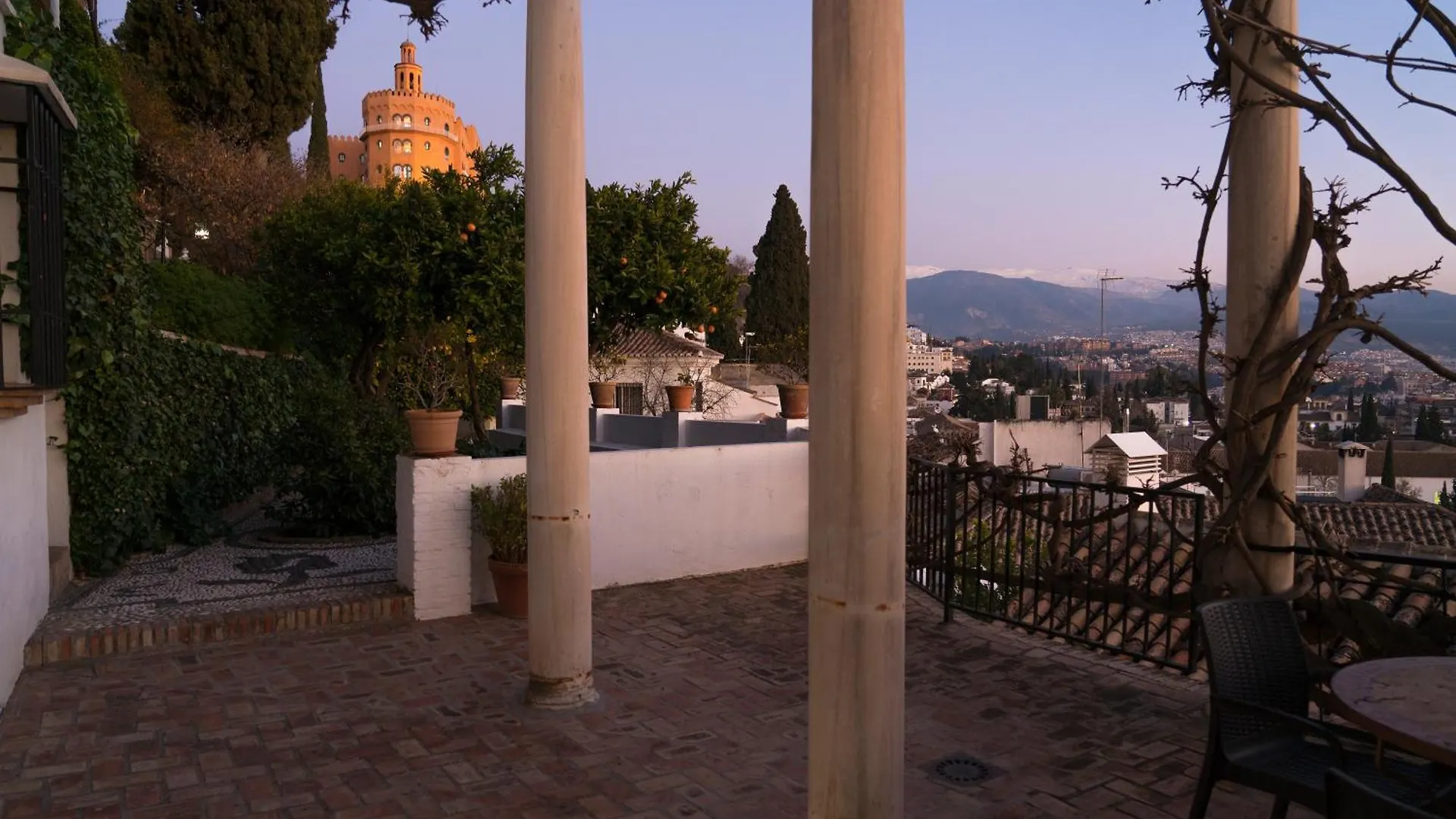 Carmen De La Alcubilla Del Caracol Hotel Granada