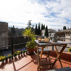 Mirador Alhambra - 2 Private Terraces - Wifi - Apartment