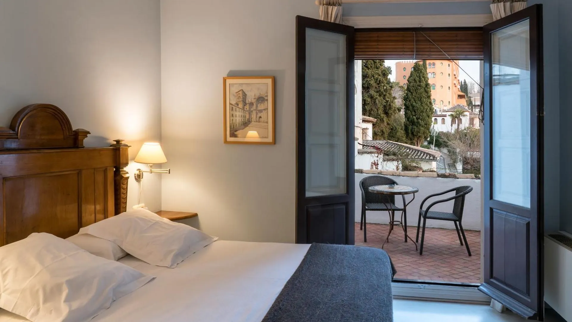Carmen De La Alcubilla Del Caracol Hotel Granada