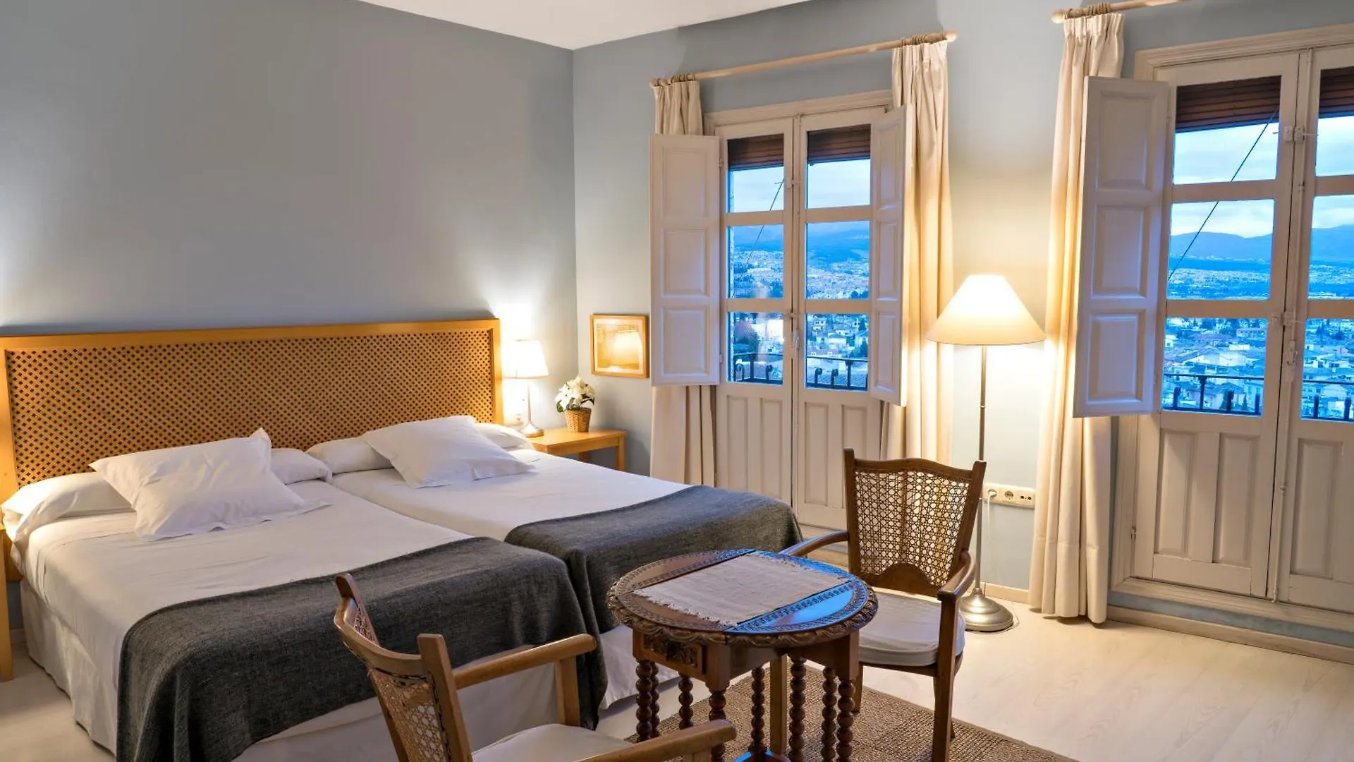 Hotel Carmen de la Alcubilla del Caracol Granada