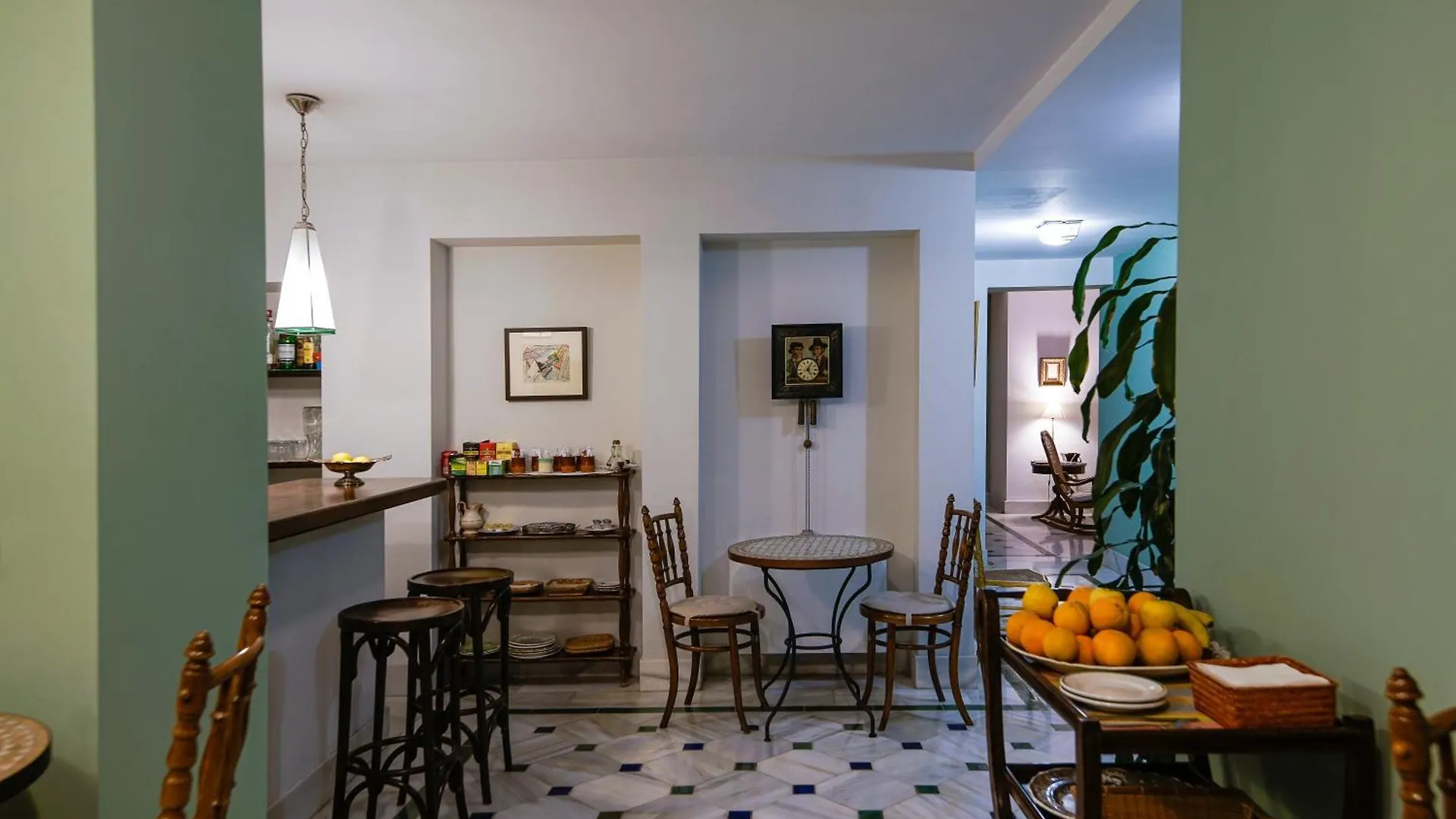 Hotel Carmen de la Alcubilla del Caracol Granada