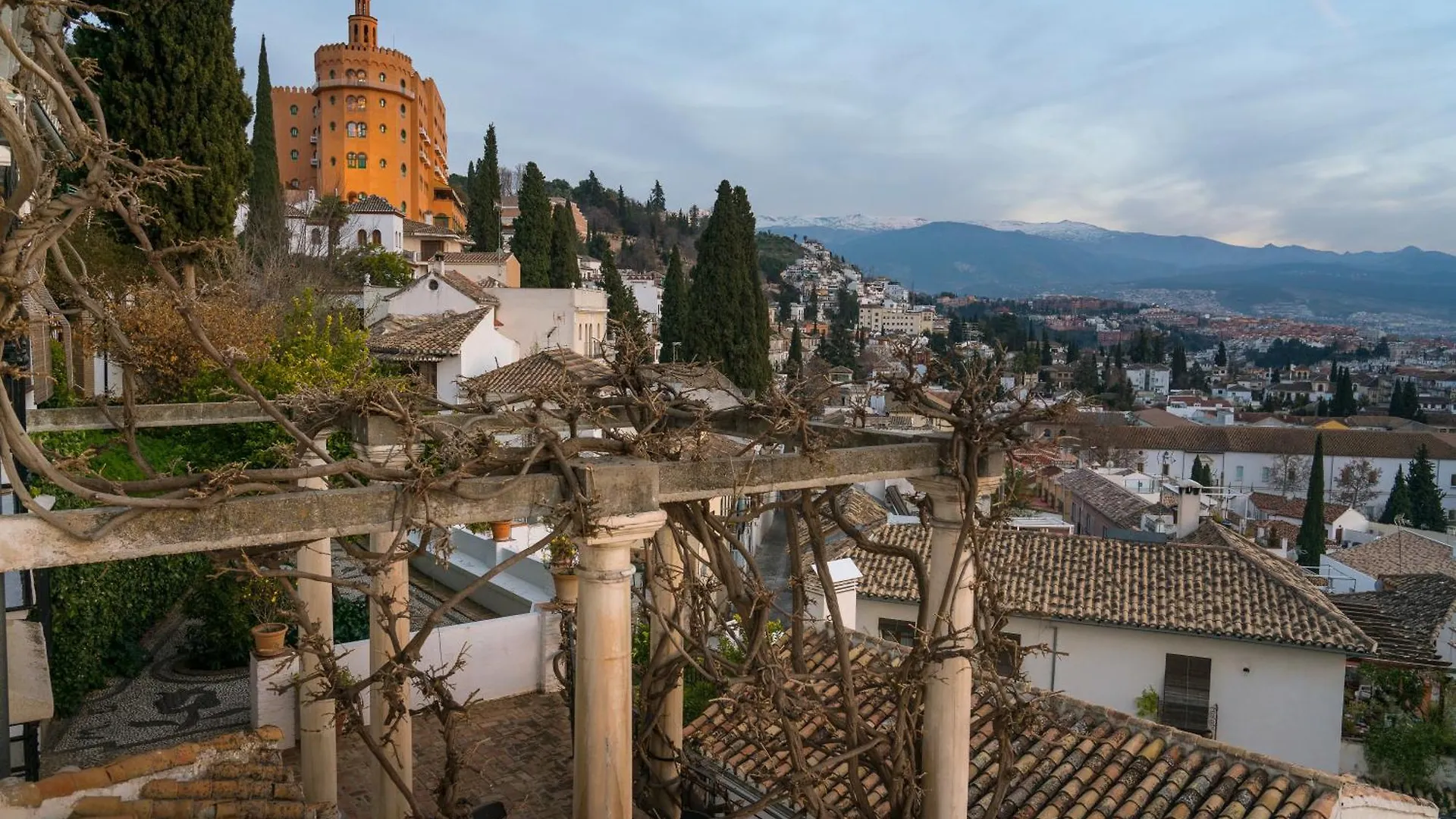 Hotel Carmen de la Alcubilla del Caracol Granada